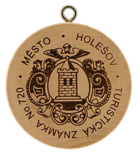 Turistická známka č. 720 - Holešov