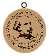 Turistická známka č. 753 - Čechy pod Kosířem