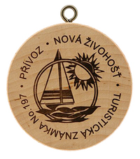 Turistická známka č. 197 - Přívoz Nová Živohošť