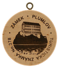 Turistická známka č. 378 - Plumlov