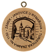 Turistická známka č. 1150 - Janovice u Rýmařova