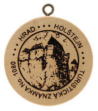 Turistická známka č. 1080 - Holštejn