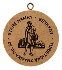 Turistická známka č. 83 - Staré Hamry
