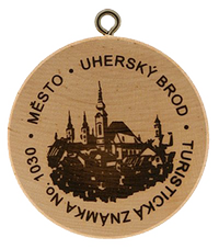 Turistická známka č. 1030 - Uherský Brod