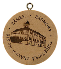 Turistická známka č. 518 - Zásmuky