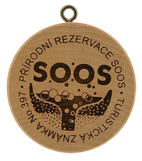 Turistická známka č. 397 - Přírodní rezervace SOOS