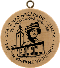 Turistická známka č. 686 - Stráž nad Nežárkou