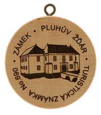 Turistická známka č. 690 - Pluhův Žďár