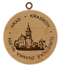Turistická známka č. 804 - Krasíkov
