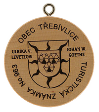 Turistická známka č. 963 - Třebívlice