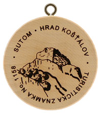 Turistická známka č. 1158 - Košťálov, Sutom