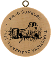 Turistická známka č. 1448 - Šumburk