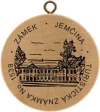 Turistická známka č. 1539 - Jemčina