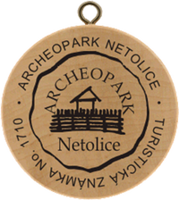 Turistická známka č. 1710 - Archeopark Netolice