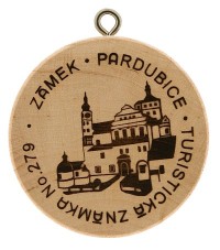 Turistická známka č. 279 - Pardubice