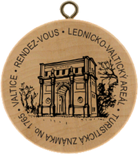 Turistická známka č. 1765 - Zámeček Rendez-vous