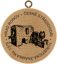 Turistická známka č. 1375 - Ronov