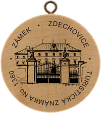 Turistická známka č. 1380 - Zdechovice