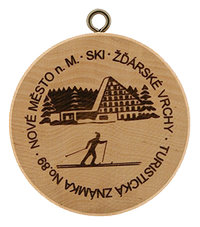 Turistická známka č. 89 - Nové Město na Moravě Ski