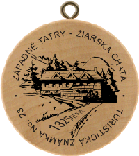 Turistická známka č. 23 - Žiarska chata