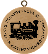 Turistická známka č. 42 - Nová Bystrica