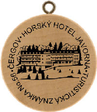 Turistická známka č. 56 - Horský hotel Javorna