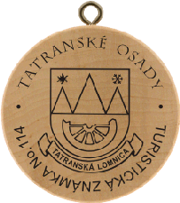 Turistická známka č. 114 - Tatranská Lomnica