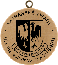Turistická známka č. 115 - Tatranské Matliare