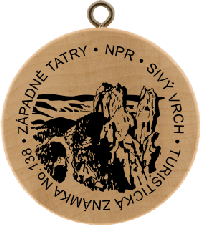Turistická známka č. 138 - NPR Sivý vrch