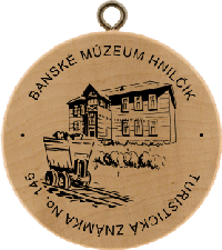 Turistická známka č. 145 - Banské múzeum Hnilčík