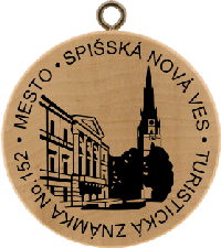 Turistická známka č. 152 - Spišská Nová Ves