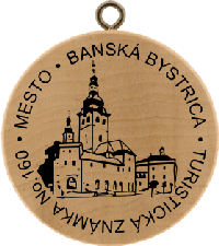 Turistická známka č. 160 - Banská Bystrica