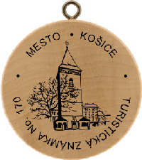 Turistická známka č. 170 - Urbanova veža Košice