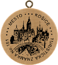 Turistická známka č. 181 - Košice