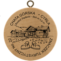 Turistická známka č. 22 - Chata górska Cyrla 
