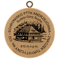 Turistická známka č. 32 - Schronisko Andrzejówka