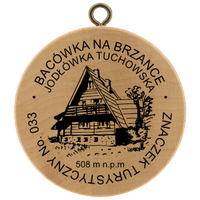 Turistická známka č. 33 - Bacówka na Brzance