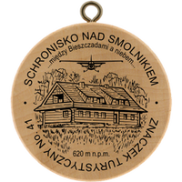 Turistická známka č. 41 - Schronisko nad Smolnikiem
