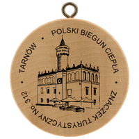 Turistická známka č. 312 - Tarnów