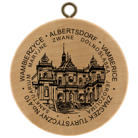 Turistická známka č. 410 - Sanktuarium Maryjne w Wambierzycach