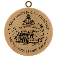 Turistická známka č. 508 - Muzeum Zamoyskich w Kozłówce