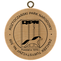 Turistická známka č. 509 - Roztoczański Park Narodowy
