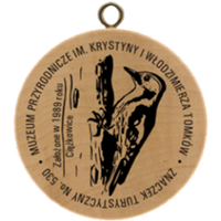 Turistická známka č. 530 - Muzeum Przyrodnicze im. Krystyny i Włodzimierza Tomków