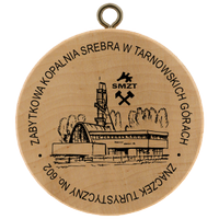 Turistická známka č. 602 - Zabytkowa Kopalnia Srebra w Tarnowskich Górach 
