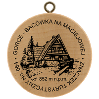 Turistická známka č. 64 - Schronisko na Maciejowej  