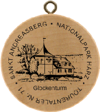 Turistická známka č. 71 - St. Andreasberg
