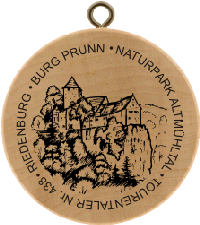 Turistická známka č. 438 - Riedenburg