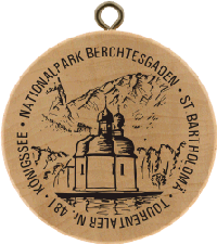 Turistická známka č. 481 - Königssee