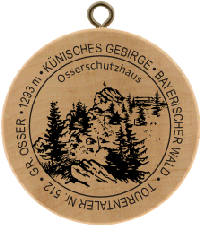 Turistická známka č. 512 - Gr Osser