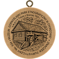 Turistická známka č. 534 - Górnośląski Park Etnograficzny w Chorzowie